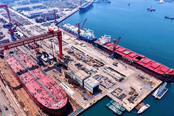 China Condemns US Trade Curbs on Maritime, Shipbuilding Sectors China_Condemns_US_Trade_Curbs_on_Maritime__Shipbuilding_Sectors