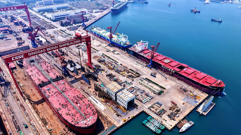 China_Condemns_US_Trade_Curbs_on_Maritime__Shipbuilding_Sectors