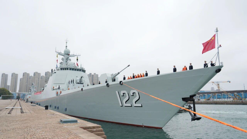 China Deploys 48th Naval Fleet to Gulf of Aden for Anti-Piracy Mission China_Deploys_48th_Naval_Fleet_to_Gulf_of_Aden_for_Anti_Piracy_Mission