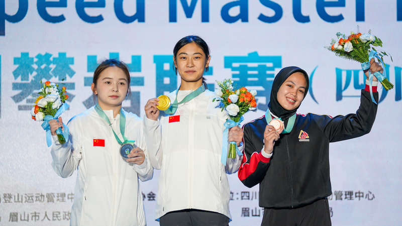 China_Dominates_Belt_and_Road_Climbing_Event_with_Dual_Gold_Wins - Khabar Asia China_Dominates_Belt_and_Road_Climbing_Event_with_Dual_Gold_Wins