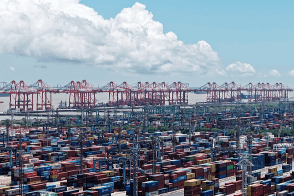 China Exports $1B Daily to US Despite Trade Tensions: Bloomberg Report China_Exports__1B_Daily_to_US_Despite_Trade_Tensions__Bloomberg_Report