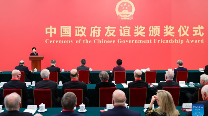 China Honors 50 Foreign Experts with Prestigious Friendship Award China_Honors_50_Foreign_Experts_with_Prestigious_Friendship_Award