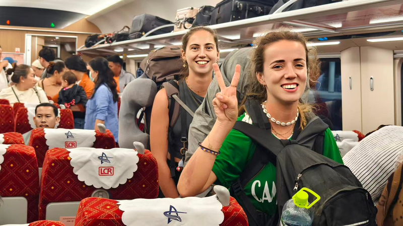 China_Laos_Railway_Hits_600_000_Cross_Border_Trips_Milestone video poster