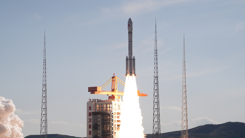 China Launches 601st Long March Rocket with New Satellite Group China_Launches_601st_Long_March_Rocket_with_New_Satellite_Group