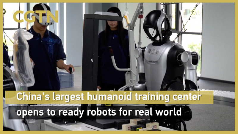 China Launches Largest Humanoid Robot Training Hub China_Launches_Largest_Humanoid_Robot_Training_Hub video poster
