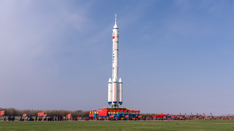 China_Launches_Shenzhou_21_Crewed_Mission__Advances_Space_Ambitions video poster