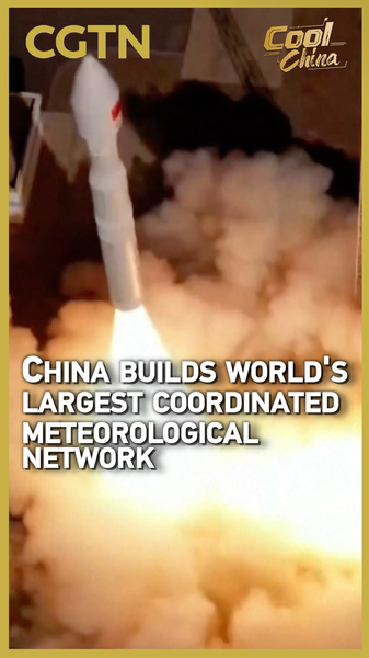 China Launches World’s Largest Weather Monitoring Network China_Launches_World_s_Largest_Weather_Monitoring_Network video poster