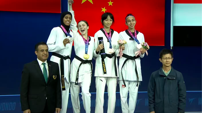 China_Leads_Medal_Count_at_World_Taekwondo_Championships_in_Wuxi - Khabar Asia China_Leads_Medal_Count_at_World_Taekwondo_Championships_in_Wuxi