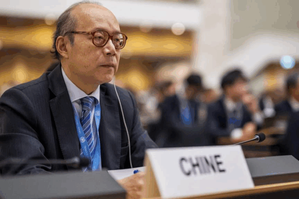 China Leads UN Resolution on Economic, Social Rights China_Leads_UN_Resolution_on_Economic__Social_Rights