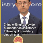 China_Offers_Aid_After_U_S__Military_Aircraft_Crashes_in_South_China_Sea_poster - Khabar Asia China_Offers_Aid_After_U_S__Military_Aircraft_Crashes_in_South_China_Sea video poster