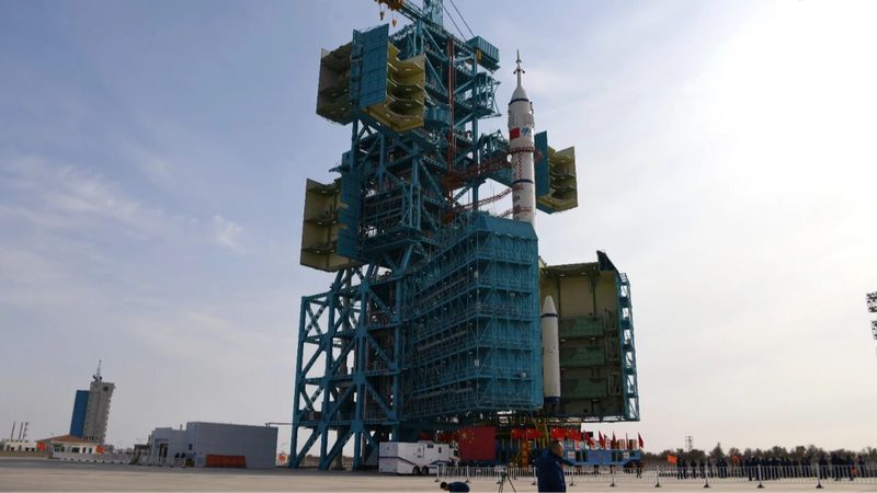 China_Prepares_for_Historic_Shenzhou_21_Crewed_Space_Launch - Khabar Asia China_Prepares_for_Historic_Shenzhou_21_Crewed_Space_Launch