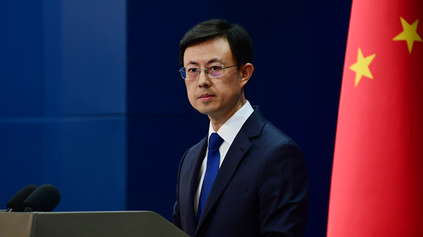 China Reiterates Unwavering Stance on Taiwan Reunification China_Reiterates_Unwavering_Stance_on_Taiwan_Reunification