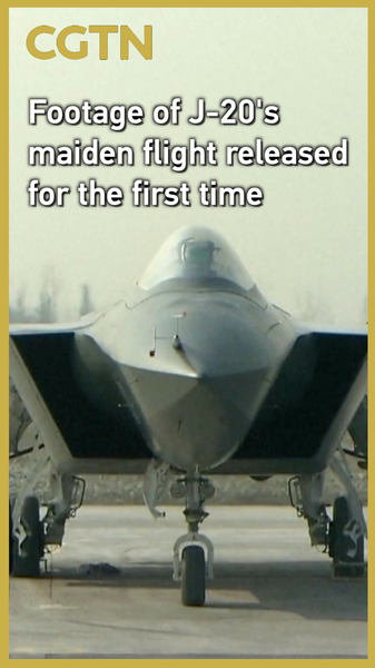 China Releases Rare Footage of J-20 Stealth Fighter’s First Flight China_Releases_Rare_Footage_of_J_20_Stealth_Fighter_s_First_Flight video poster