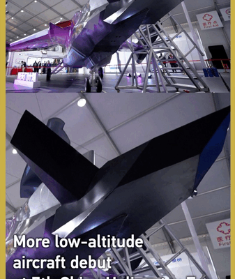China Showcases Next-Gen Low-Altitude Aircraft at Expo China_Showcases_Next_Gen_Low_Altitude_Aircraft_at_Expo video poster