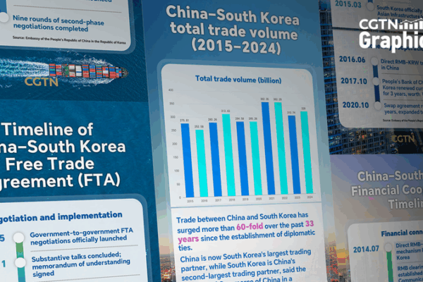 China-South Korea Trade Surge Marks FTA Decade Ahead of APEC Summit China_South_Korea_Trade_Surge_Marks_FTA_Decade_Ahead_of_APEC_Summit