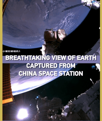 China Space Station Captures Earth’s Stunning Beauty from Orbit China_Space_Station_Captures_Earth_s_Stunning_Beauty_from_Orbit video poster