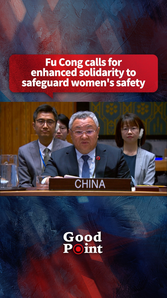 China Urges Global Unity to Protect Women in Conflict Zones China_Urges_Global_Unity_to_Protect_Women_in_Conflict_Zones video poster