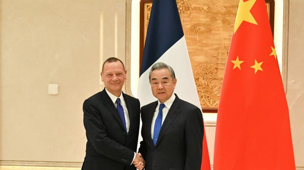 China, France Strengthen Strategic Ties in 27th Dialogue China__France_Strengthen_Strategic_Ties_in_27th_Dialogue