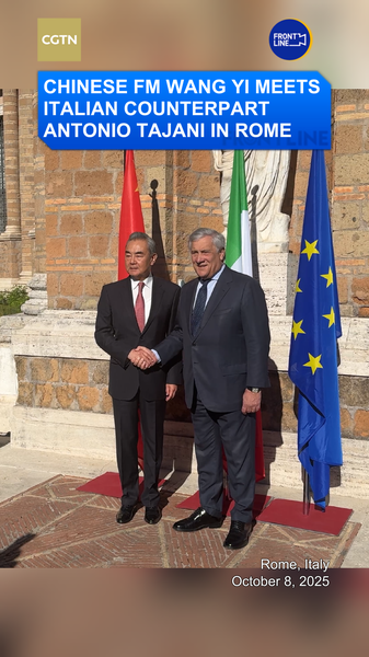 China__Italy_Strengthen_Diplomatic_Ties_in_Rome_Meeting_poster - Khabar Asia China__Italy_Strengthen_Diplomatic_Ties_in_Rome_Meeting video poster