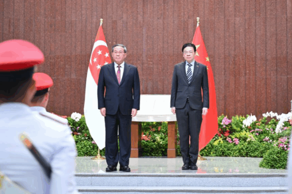 China__Singapore_Strengthen_Ties_for_Equitable_Global_Order - Khabar Asia China__Singapore_Strengthen_Ties_for_Equitable_Global_Order