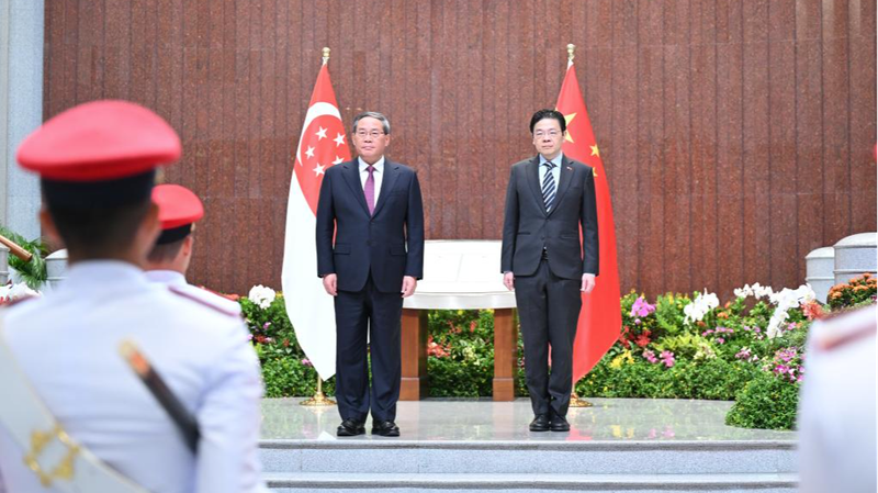China__Singapore_Strengthen_Ties_for_Equitable_Global_Order - Khabar Asia China__Singapore_Strengthen_Ties_for_Equitable_Global_Order