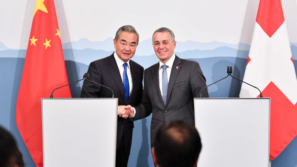 China, Switzerland Strengthen Ties in Trade, Global Governance China__Switzerland_Strengthen_Ties_in_Trade__Global_Governance