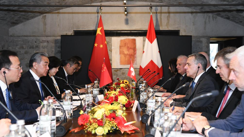 China, Switzerland Strengthen Ties with New Cooperation Roadmap China__Switzerland_Strengthen_Ties_with_New_Cooperation_Roadmap