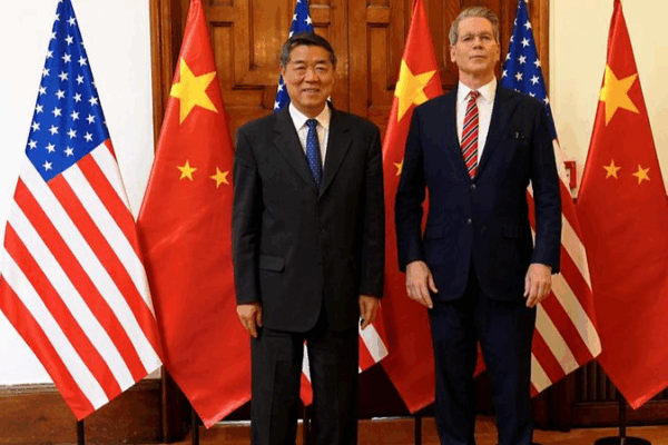 China, US Hold Key Economic Talks Amid Trade Tensions China__US_Hold_Key_Economic_Talks_Amid_Trade_Tensions