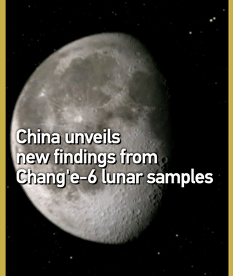 China’s Chang’e-6 Reveals Moon’s Far Side Mantle Cooler Than Near Side China_s_Chang_e_6_Reveals_Moon_s_Far_Side_Mantle_Cooler_Than_Near_Side video poster