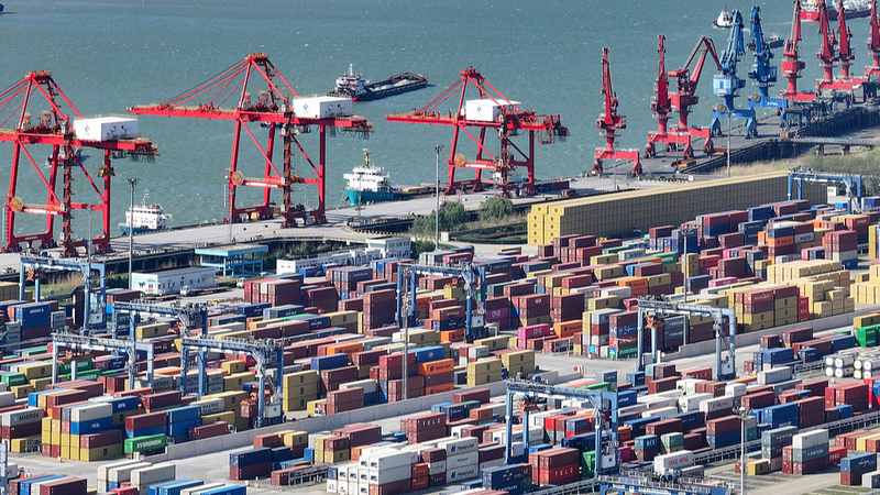 China_s_Foreign_Trade_Rises_4__in_First_9_Months_of_2025 - Khabar Asia China_s_Foreign_Trade_Rises_4__in_First_9_Months_of_2025