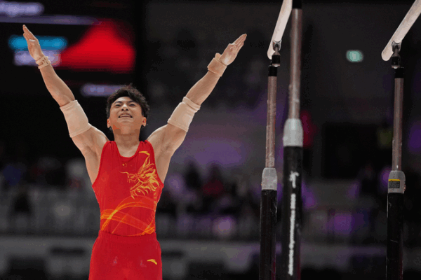 China’s Gymnastics Stars Shine with Gold at World Championships China_s_Gymnastics_Stars_Shine_with_Gold_at_World_Championships