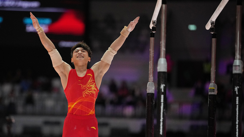 China_s_Gymnastics_Stars_Shine_with_Gold_at_World_Championships - Khabar Asia China_s_Gymnastics_Stars_Shine_with_Gold_at_World_Championships