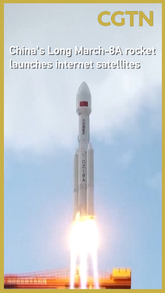 China_s_Long_March_8A_Rocket_Deploys_Internet_Satellites_in_Milestone_Launch video poster