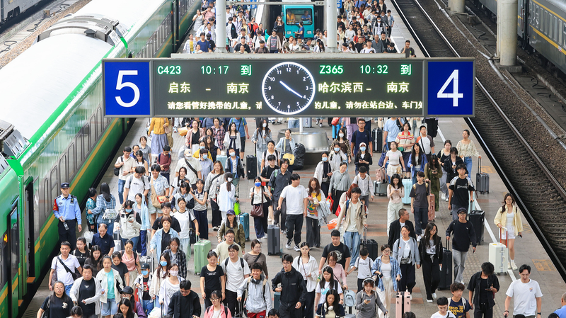 China’s National Day Sparks Record Railway Travel Surge China_s_National_Day_Sparks_Record_Railway_Travel_Surge