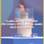 China_s_National_Games_Flame_Ignited_with_South_China_Sea_Energy video poster