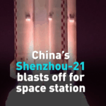 China_s_Shenzhou_21_Crew_Embarks_on_Historic_6_Month_Space_Mission_poster - Khabar Asia China_s_Shenzhou_21_Crew_Embarks_on_Historic_6_Month_Space_Mission video poster