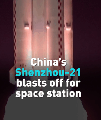 China_s_Shenzhou_21_Crew_Embarks_on_Historic_6_Month_Space_Mission video poster