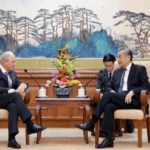 China_s_Top_Diplomat_Stresses_Cooperation_in_Meeting_with_Blackstone_CEO