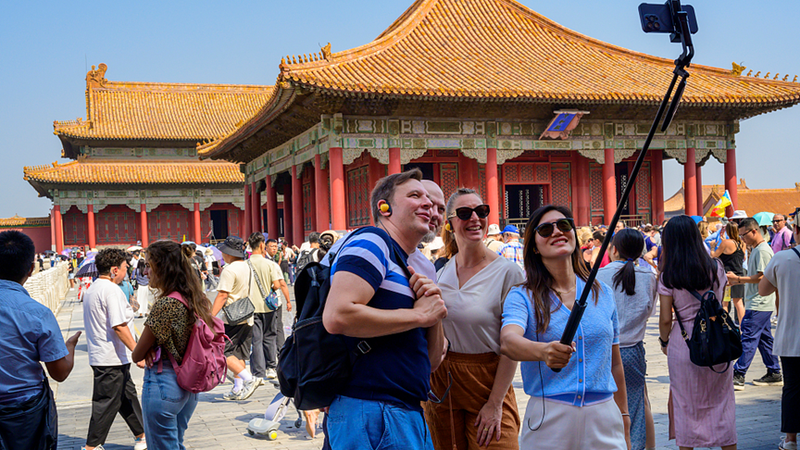 China’s Travel Boom Signals High-Level Opening-Up Amid 14th Five-Year Plan China_s_Travel_Boom_Signals_High_Level_Opening_Up_Amid_14th_Five_Year_Plan