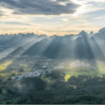 China_s_Wanfenglin__A_Geological_Wonder___Cultural_Gem video poster