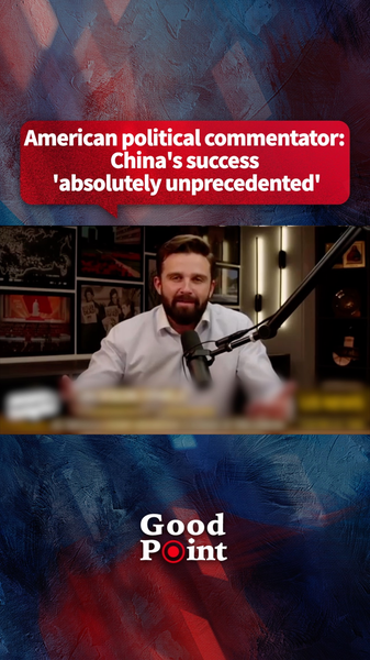 China_s__Unprecedented__Success_Draws_Global_Attention__Says_US_Commentator_poster - Khabar Asia China_s__Unprecedented__Success_Draws_Global_Attention__Says_US_Commentator video poster