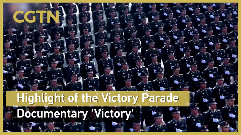 China’s ‘Victory’ Documentary Showcases Military Heritage & Modernization China_s__Victory__Documentary_Showcases_Military_Heritage___Modernization video poster