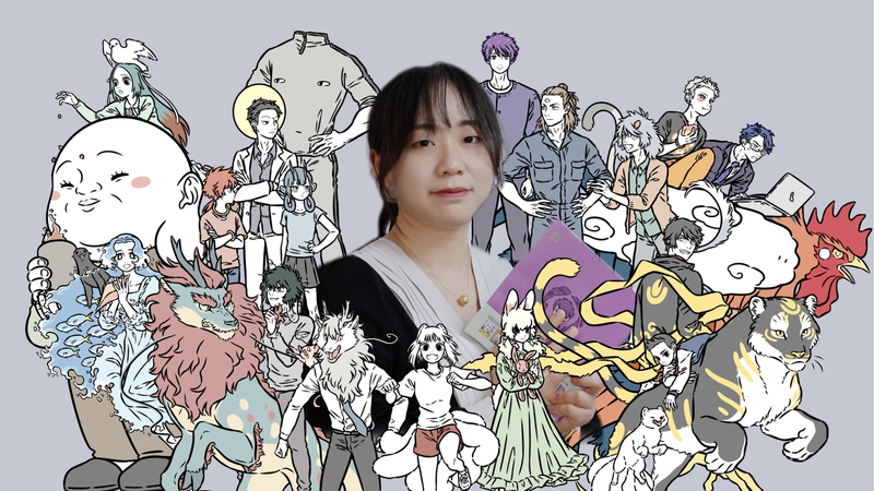 Chinese Comic ‘Fei Ren Zai’ Blends Mythology with Modern Life Chinese_Comic__Fei_Ren_Zai__Blends_Mythology_with_Modern_Life video poster