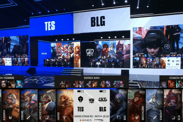 Chinese Esports Teams Shine at LoL World Championship, Quarterfinals Set Chinese_Esports_Teams_Shine_at_LoL_World_Championship__Quarterfinals_Set