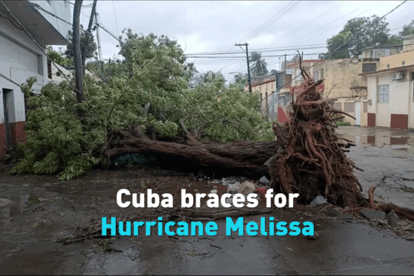 Cuba Braces as Hurricane Melissa Strikes Southeast Coast Cuba_Braces_as_Hurricane_Melissa_Strikes_Southeast_Coast video poster