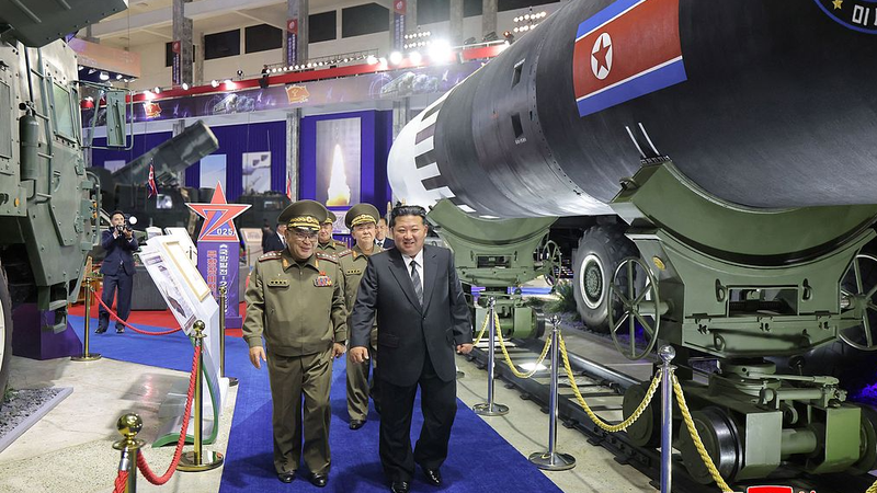 DPRK_Leader_Stresses_Military_Modernization_Amid_Regional_Tensions - Khabar Asia DPRK_Leader_Stresses_Military_Modernization_Amid_Regional_Tensions
