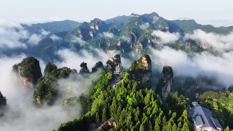 Discover_Zhangjiajie_s_Six_Wonders_Pavilion__Where_Nature_Meets_Tradition_poster - Khabar Asia Discover_Zhangjiajie_s_Six_Wonders_Pavilion__Where_Nature_Meets_Tradition video poster