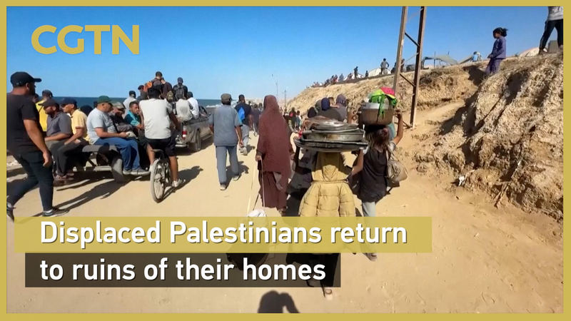 Displaced Palestinians Return to Gaza Ruins as Ceasefire Holds Displaced_Palestinians_Return_to_Gaza_Ruins_as_Ceasefire_Holds video poster