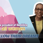 Dominica_s_First_Female_President_Sylvanie_Burton_Champions_Service_Over_Status_poster - Khabar Asia Dominica_s_First_Female_President_Sylvanie_Burton_Champions_Service_Over_Status video poster