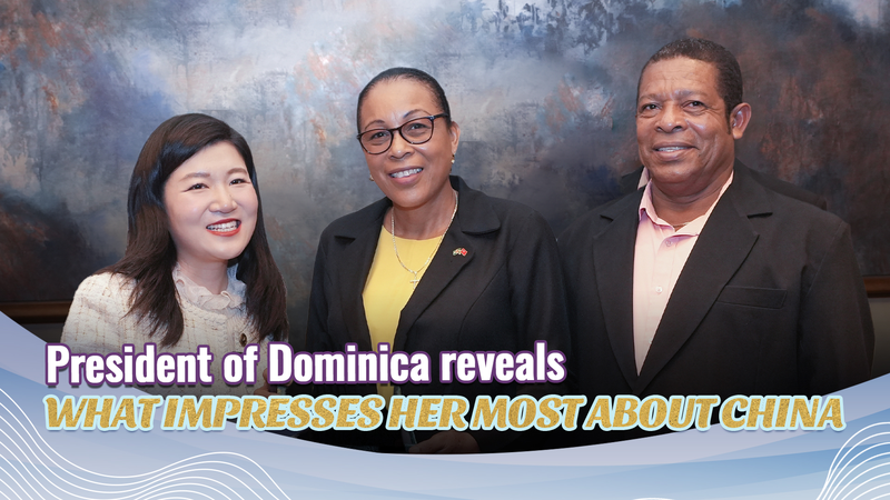 Dominica’s Leader Praises China’s Gender Initiatives, Cultural Legacy Dominica_s_Leader_Praises_China_s_Gender_Initiatives__Cultural_Legacy video poster